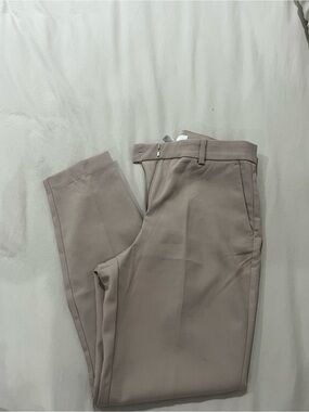 H&M women's tan Slim Dress Pants